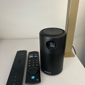 Black Portable Projector